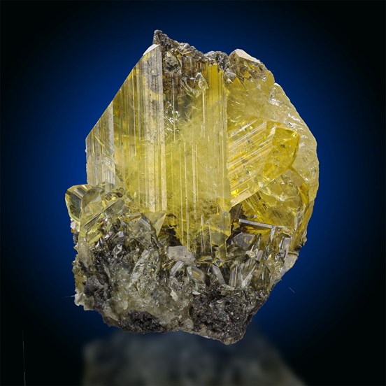 Anglesite-Touissit | Jerada Province | Oriental Region | Morocco